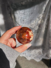 Load image into Gallery viewer, Carnelian sphere
