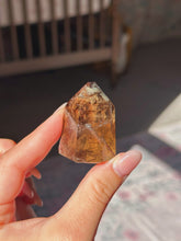 Load image into Gallery viewer, Smokey with garden/rutile quartz tower
