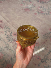 Load image into Gallery viewer, Vintage jewelry box
