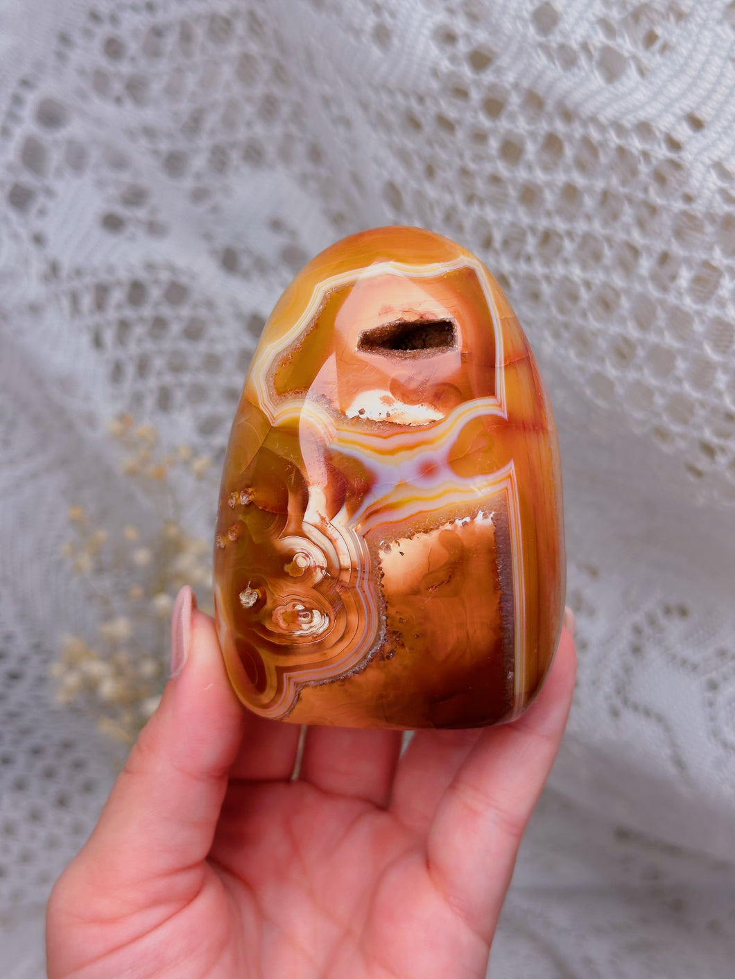 Carnelian freeform