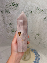 Load image into Gallery viewer, Pink amethyst tower
