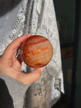 Load image into Gallery viewer, Carnelian sphere
