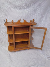 Load image into Gallery viewer, Antique wooden/glass display case

