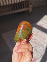 Load image into Gallery viewer, Carnelian x moss agate freeform
