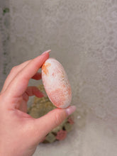 Load image into Gallery viewer, Peach scolecite shiva
