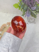 Load image into Gallery viewer, Carnelian palmstone
