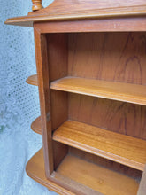 Load image into Gallery viewer, Antique wooden/glass display case
