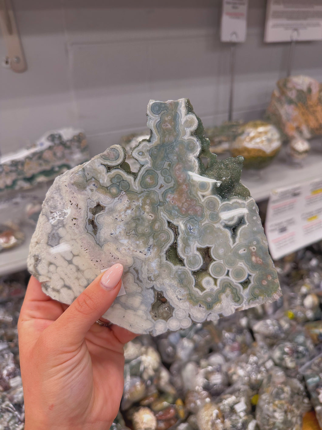 8th vein ocean jasper slab