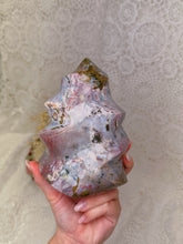 Load image into Gallery viewer, Ocean/sea jasper flame
