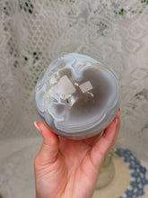 Load image into Gallery viewer, Orca agate sphere
