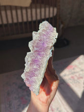 Load image into Gallery viewer, Sugar druzy amethyst cluster (rare from Brazil)
