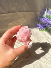 Load image into Gallery viewer, Pink halite cluster

