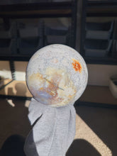 Load image into Gallery viewer, Pastel orby sea jasper sphere
