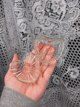 Load image into Gallery viewer, Antique glass heart box (2 available)
