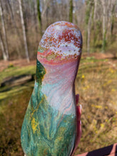 Load image into Gallery viewer, Sea jasper freeform
