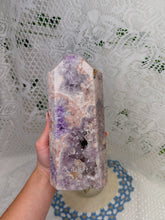 Load image into Gallery viewer, Pink amethyst tower
