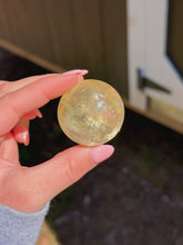 Load image into Gallery viewer, Honey calcite sphere
