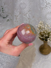 Load image into Gallery viewer, Ocean/sea jasper mushroom
