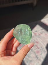 Load image into Gallery viewer, Fluorite freeform (filled with rainbows)

