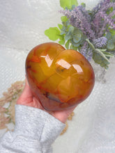 Load image into Gallery viewer, Carnelian heart
