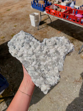 Load image into Gallery viewer, Zeolite heart (apophyllite, calcite, chalcedony)
