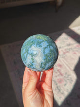 Load image into Gallery viewer, Moss agate sphere
