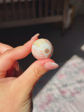 Load image into Gallery viewer, Old stock ocean jasper mini sphere
