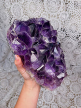 Load image into Gallery viewer, AAA grape amethyst cluster
