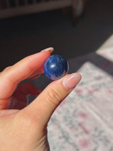 Load image into Gallery viewer, AAA quality mini kyanite sphere
