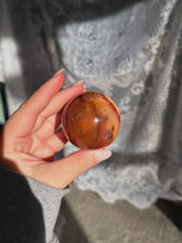 Load image into Gallery viewer, Carnelian sphere
