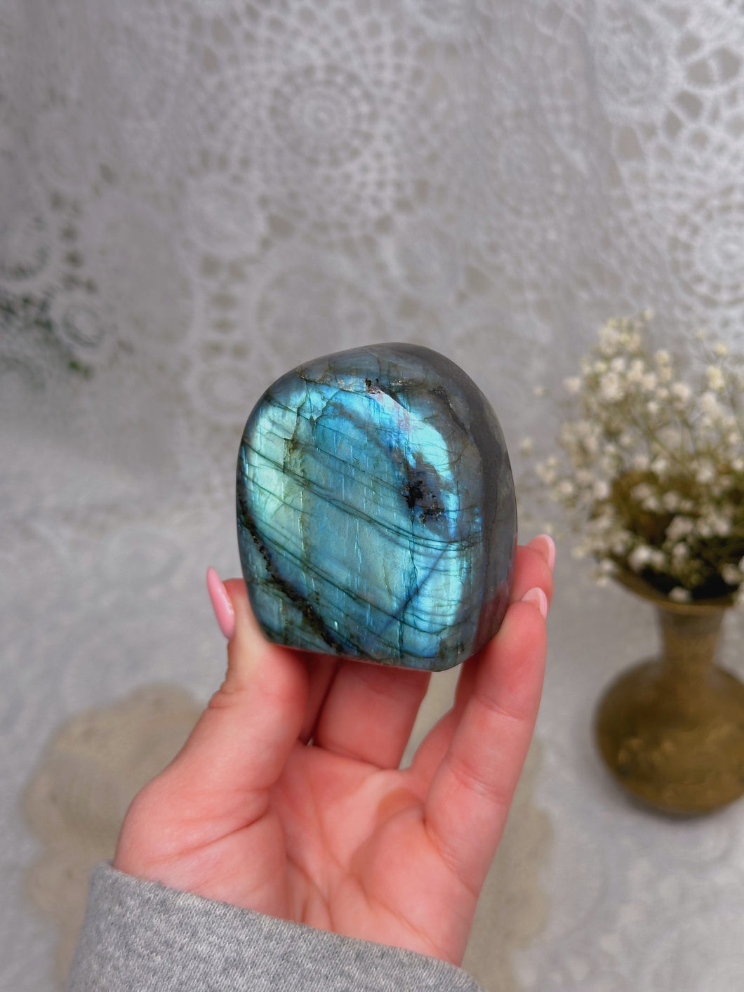 Labradorite freeform