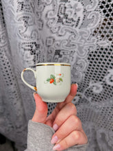 Load image into Gallery viewer, Vintage strawberry tea cup *repaired*
