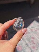 Load image into Gallery viewer, Rainbow clear quartz tumble
