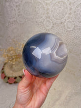 Load image into Gallery viewer, Druzy agate sphere
