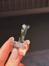 Load image into Gallery viewer, Top quality green tourmaline with lepidolite
