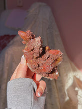 Load image into Gallery viewer, Hematoid/iron quartz specimen
