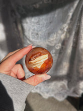 Load image into Gallery viewer, Carnelian sphere

