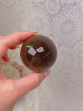 Load image into Gallery viewer, Smokey quartz sphere
