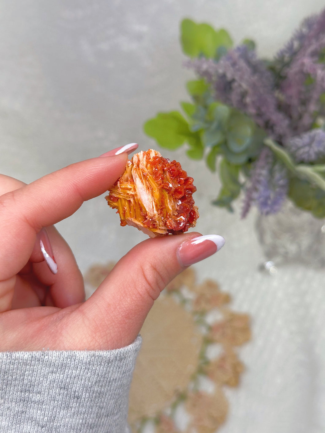 Vanadinite cluster