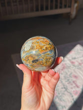 Load image into Gallery viewer, Top quality uncommon kyanite sphere
