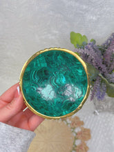 Load image into Gallery viewer, Malachite bowl
