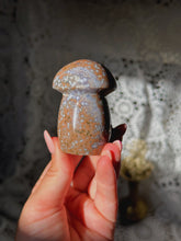 Load image into Gallery viewer, Ocean/sea jasper mushroom
