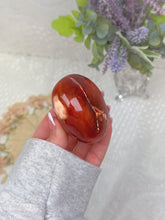 Load image into Gallery viewer, Carnelian palmstone
