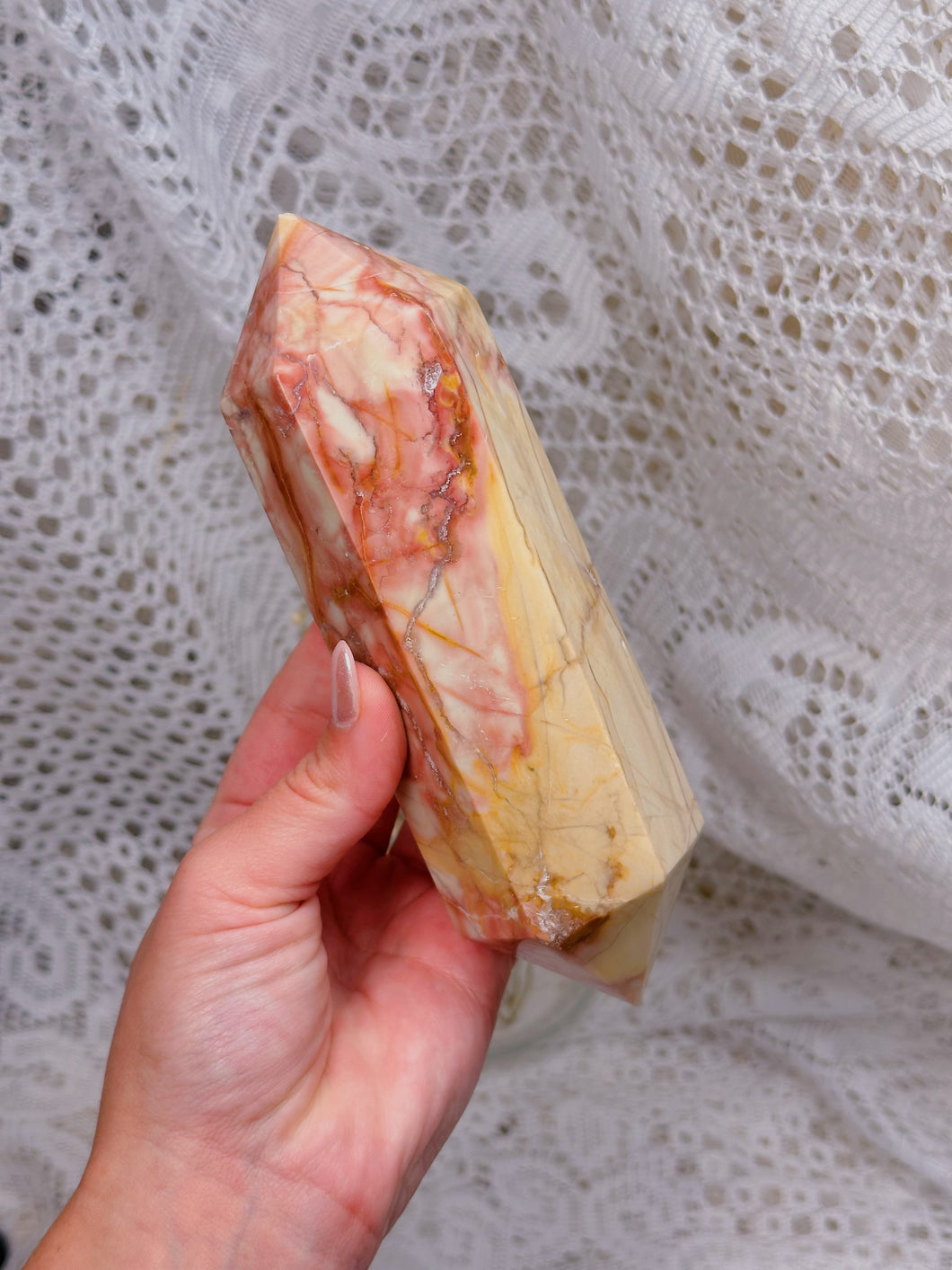 Polychrome jasper dt *small imperfections*