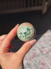 Load image into Gallery viewer, Old stock ocean jasper sphere
