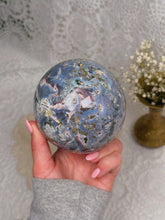 Load image into Gallery viewer, Ocean/sea jasper sphere
