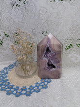Load image into Gallery viewer, Pink amethyst tower
