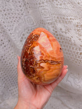 Load image into Gallery viewer, Carnelian egg
