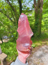 Load image into Gallery viewer, Star rose quartz flame - TOP QUALITY *
