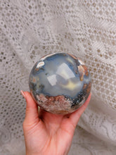 Load image into Gallery viewer, Orca agate sphere
